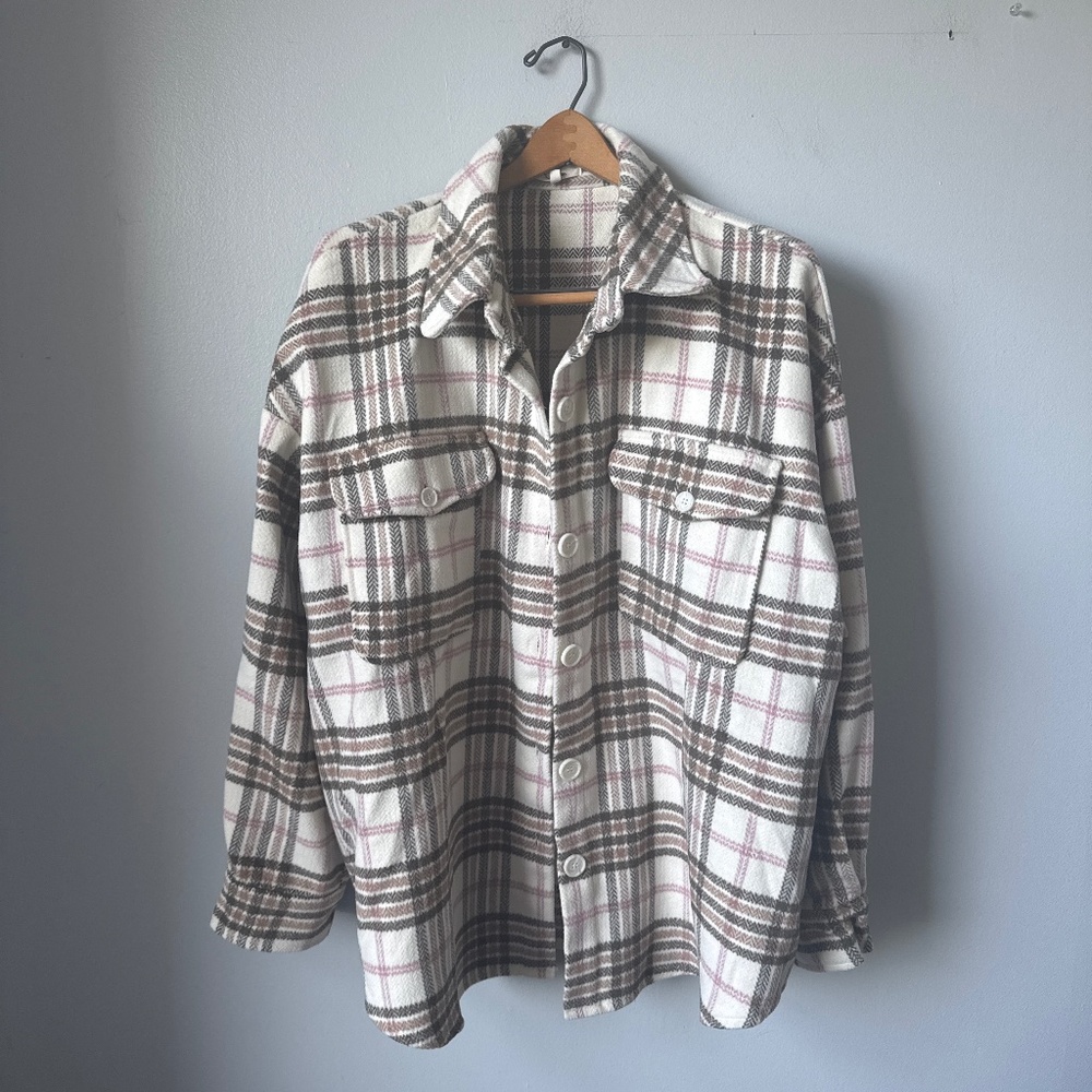 Twenty Ten plaid shacket